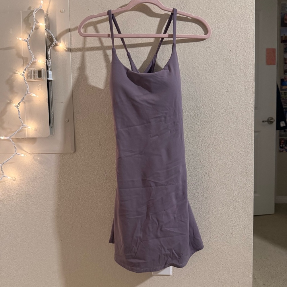 Halara SoftlyZero™ Plush Backless Active Dress-Ea… - image 1